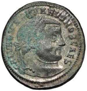 Galère comme César (296 ap. J.-C.) Follis