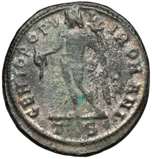 Galère comme César (296 ap. J.-C.) Follis
