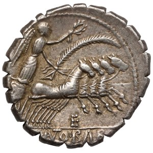 Republika, Q. Anto Balb Pr (83-82 p.n.e.) Denar Serratus, Rzym