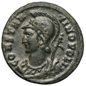 Constantin Ier le Grand (306-337 apr. J.-C.) Follis, Heraclea - Urbs Roma