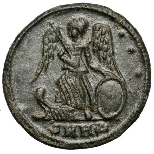 Konstantyn I Wielki (306-337 n.e.) Follis, Heraklea - Urbs Roma