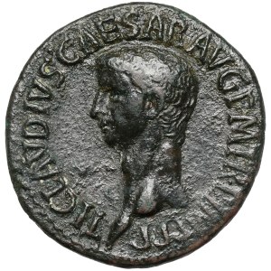 Klaudiusz (41-54 n.e.) As