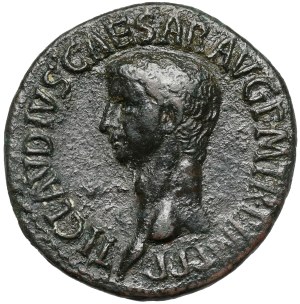 Claude (41-54 ap. J.-C.) As - Constantia