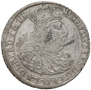 August III Sas, Ort Gdansk 1760 REOE