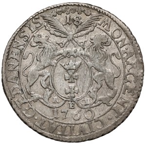 August III Sas, Ort Gdańsk 1760 REOE