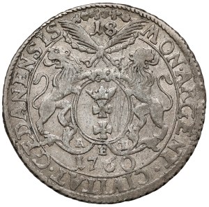 August III Sas, Ort Gdansk 1760 REOE