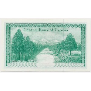 Cypr, 500 Mils 1979
