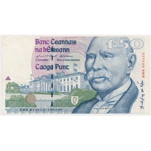 Irlandia, 50 Pounds 1999
