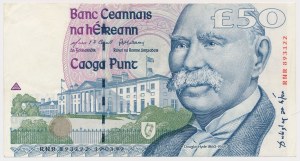 Ireland, 50 Pounds 1999
