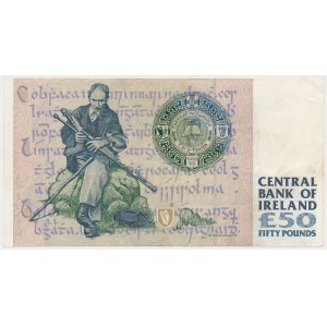 Irlandia, 50 Pounds 1999