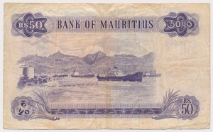 Mauritius, 50 Rupees ND (1967)