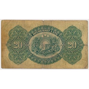 Łotwa, 20 Latu 1925
