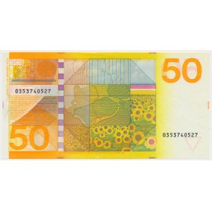 Niderlandy, 50 Gulden 1982