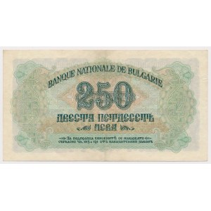 Bułgaria, 250 Lewa 1945
