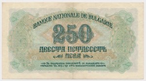 Bulgaria, 250 Leva 1945