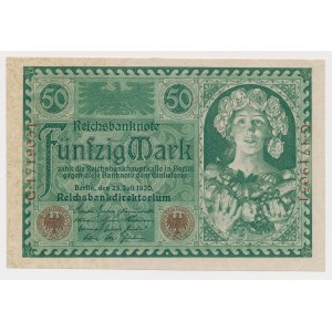 Niemcy, 50 Mark 1920