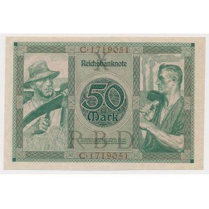 Niemcy, 50 Mark 1920