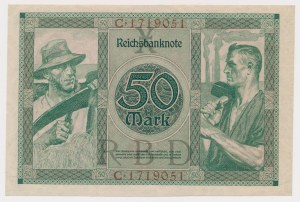 Allemagne, 50 Mark 1920