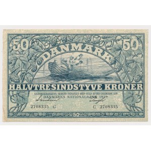 Dania, 50 Kroner 1939