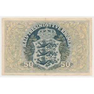 Dania, 50 Kroner 1939