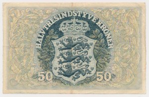 Denmark, 50 Kroner 1939