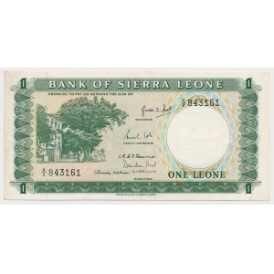Sierra Leone, 1 Leone ND (1964)