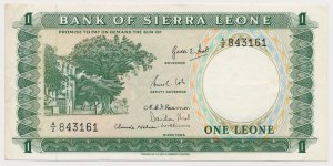 Sierra Leone, 1 Leone ND (1964)