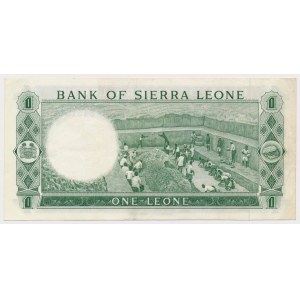 Sierra Leone, 1 Leone ND (1964)