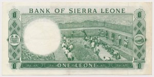 Sierra Leone, 1 Leone ND (1964)