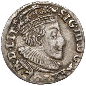 Zygmunt III Waza, Trojak Olkusz 1589