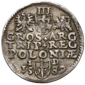 Zygmunt III Waza, Trojak Olkusz 1589