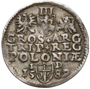 Sigismund III Vasa, Trojak Olkusz 1589