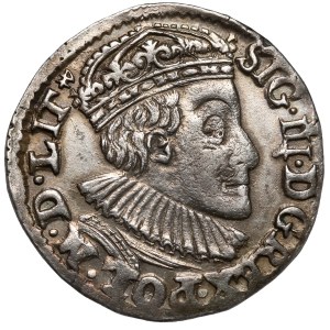 Zygmunt III Waza, Trojak Olkusz 1589