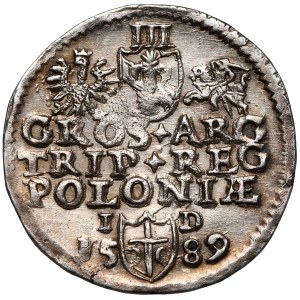 Zygmunt III Waza, Trojak Olkusz 1589