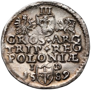 Sigismund III Vasa, Trojak Olkusz 1589