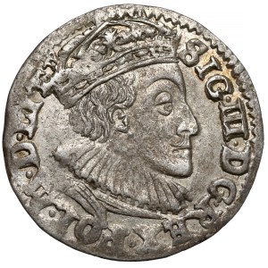 Zygmunt III Waza, Trojak Olkusz 1590 - Przegonia
