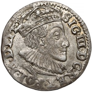 Sigismond III Vasa, Trojak Olkusz 1590 - Przegonia
