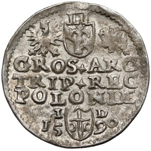 Zygmunt III Waza, Trojak Olkusz 1590 - Przegonia
