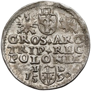 Sigismond III Vasa, Trojak Olkusz 1590 - Przegonia