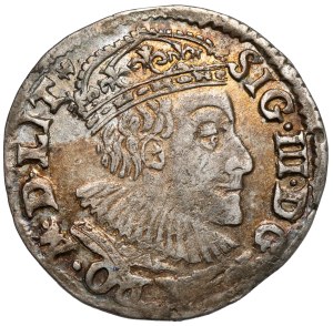 Sigismund III Vasa, Trojak Olkusz 1590 - Przegonia - PO