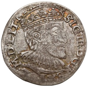 Zygmunt III Waza, Trojak Olkusz 1591