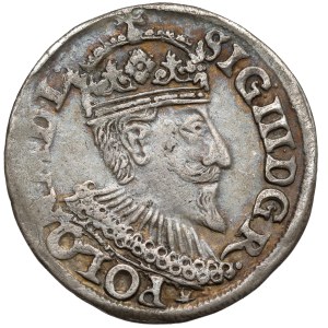 Zygmunt III Waza, Trojak Olkusz 1594 - z gwiazdką