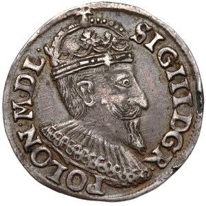 Zygmunt III Waza, Trojak Olkusz 1594