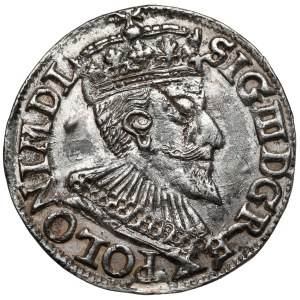 Zygmunt III Waza, Trojak Olkusz 1594