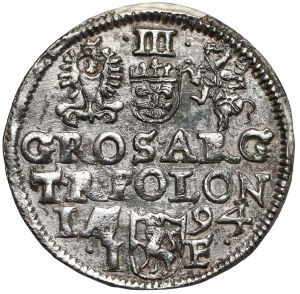 Sigismond III Vasa, Trojak Olkusz 1594