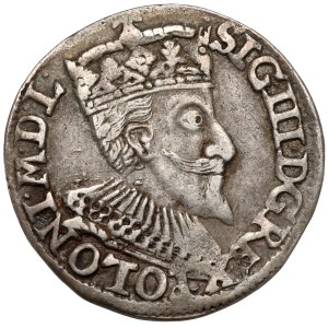 Zygmunt III Waza, Trojak Olkusz 1594 - duży Snopek