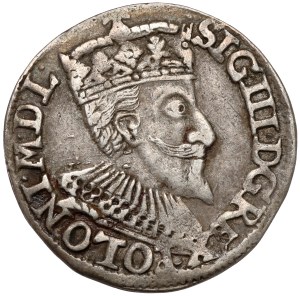 Sigismond III Vasa, Trojak Olkusz 1594 - large Snopek