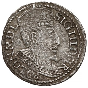 Zygmunt III Waza, Trojak Olkusz 1595