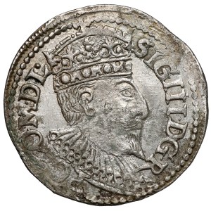 Zygmunt III Waza, Trojak Olkusz 1595