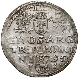 Zygmunt III Waza, Trojak Olkusz 1595